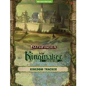 Pathfinder Adventure Path: Kingmaker Kingdom Management Tracker