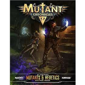 Mutant Chronicles RPG (3rd ed): Mutants & Heretics Source Book