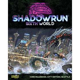 Shadowrun: 6th World Core Rulebook (Seattle edition)