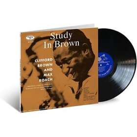 Clifford Brown & Max Roach Study In The Acoustic Sounds Vinyl Reissue Series LP