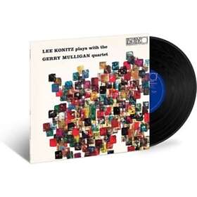Lee Konitz Plays With The Gerry Mulligan Tone Poet Series LP
