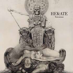 Hekate Totentanz Book Edition CD