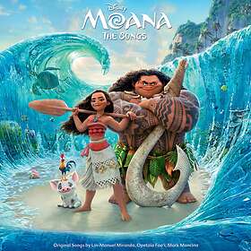 musikk Moana: The Songs LP
