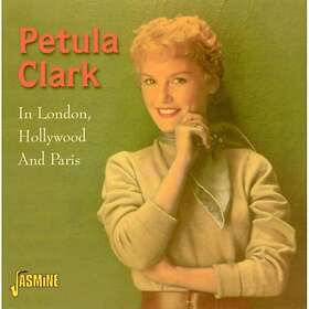 Petula Clark In London, & Paris CD