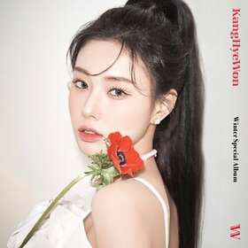 Kang Hyewon Winter Special Album W CD