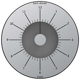 Park Deluxe Silver P-klocka (FS20)
