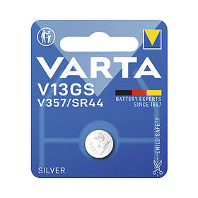 Varta Silver Knappcellsbatteri V13GS/V357/SR44