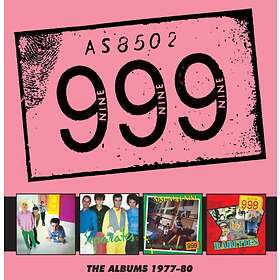 999 Albums 1977-80 CD