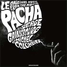 Serge Gainsbourg Le Pacha Soundtrack LP