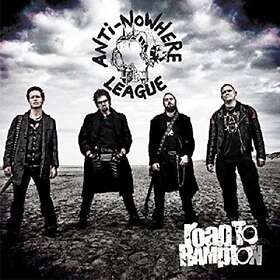 Anti-Nowhere League Road To Rampton LP