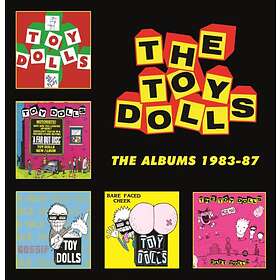 Toy Dolls Albums 1983-87 CD