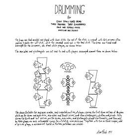 Steve Reich Reich: Drumming CD