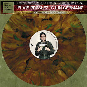 Elvis Presley G.I. In Germany Limited Edition LP