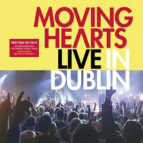 Moving Hearts Live In Dublin Limited Edition LP