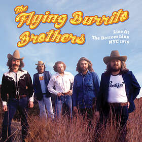 The Flying Burrito Brothers Live At Bottom Line NYC 1976 LP