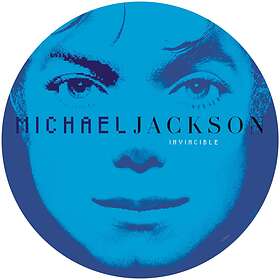 Michael Jackson Invincible LP