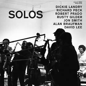 DICKIE LANDRY Solos LP