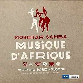 Mokhtar & WDR Big Band Cologne Musique D'afrique LP