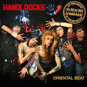 Hanoi Rocks Oriental Beat 40th Anniversary Real Mix (SHM-CD) CD