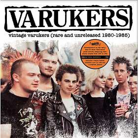 The Varukers (1980-85) LP