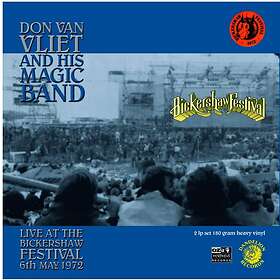 Captain Beefheart Live At The Bickershaw Festival LP