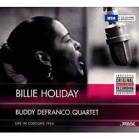 Billie Holiday Live In Cologne 1954 LP