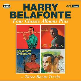 Harry Belafonte - Four Classic Albums Plus CD