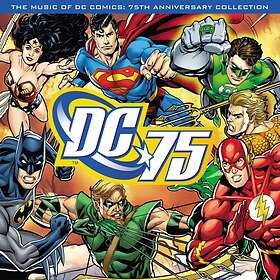 Artister Music Of Dc Comics 75th Anniversary Collection LP