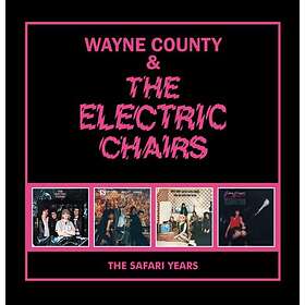 Wayne County & The Electric Chairs Safari Years CD