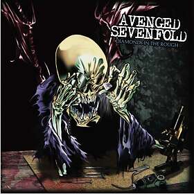 Avenged Sevenfold Diamonds In The Rough Limited Edition LP
