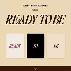 Ready To Be (12th Mini Album) CD