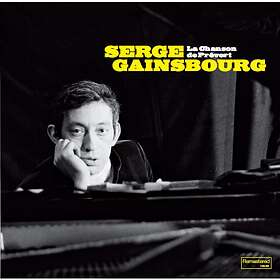 Serge Gainsbourg La Chanson De Prevert LP