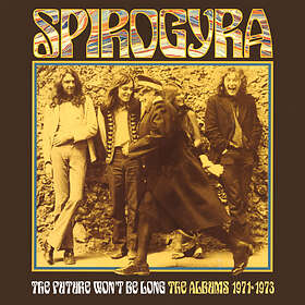 Spirogyra The Future Won't Be Long Albums 1971-1973 CD