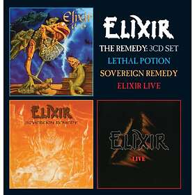 Remedy (Lethal Potion/Sovereign Remedy/ Live) CD
