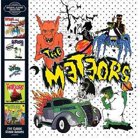 The Meteors Albums Collection CD