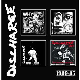 Discharge 1980-85 CD