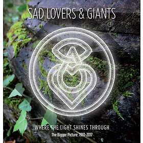 Sad Lovers & Giants Where The Light Shines Through: Bigger 1981-2017 CD