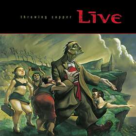 Live Throwing 25th Anniversary Edition LP