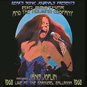Janis Joplin Live At The Carousel Ballroom 1968 LP