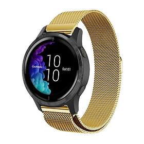 Skalo Milanese Loop till Garmin Venu 2S Guld