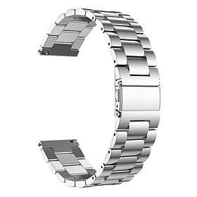 Skalo Länkarmband till Samsung Watch 4 40mm Silver