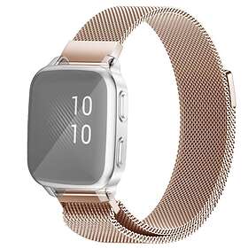 Skalo Milanese Loop till Garmin Venu Sq/Sq Music Roséguld