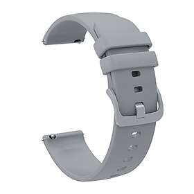 Skalo Silikonarmband till Samsung Watch 4 Classic 42mm Grå