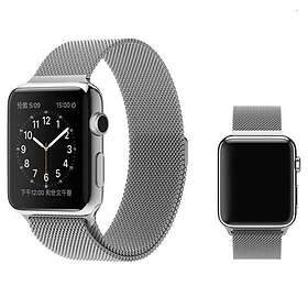 Skalo Milanese Loop Apple Watch 42/44/45/49mm Silver