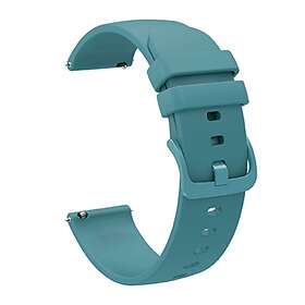 Skalo Silikonarmband till Samsung Watch 4 Classic 46mm Grön