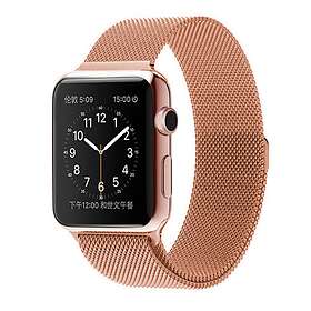 Skalo Milanese Loop Apple Watch 38/40/41mm Roséguld