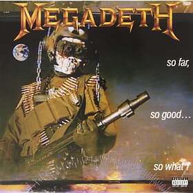 Megadeth So Far, Good, What LP