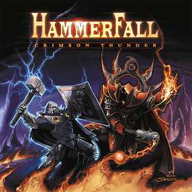 Hammerfall Crimson Thunder Limited Edition LP