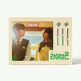 musikk Live On (JTBC Korean Drama) (Original Soundtrack) CD