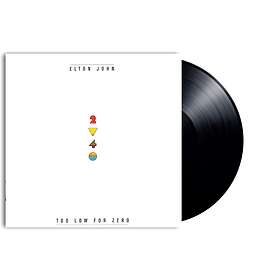 Elton John Too Low For Zero LP